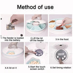 Smart 6-Meal Automatic Pet Feeder