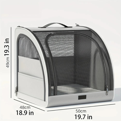 1 Piece of Car Pet Bed, Car Seat Mat for Dogs, Travel Essential for Pets, Car Seat Bed for Cats