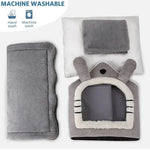 Soft Indoor Warm Pet House Bed