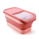13/33LB Collapsible Cat Dog Food Storage Container Dry Cat Food Box