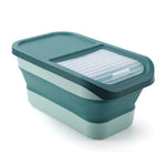 13/33LB Collapsible Cat Dog Food Storage Container Dry Cat Food Box