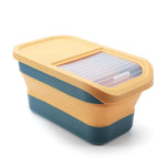 13/33LB Collapsible Cat Dog Food Storage Container Dry Cat Food Box