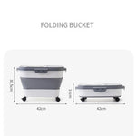 13/33LB Collapsible Cat Dog Food Storage Container Dry Cat Food Box