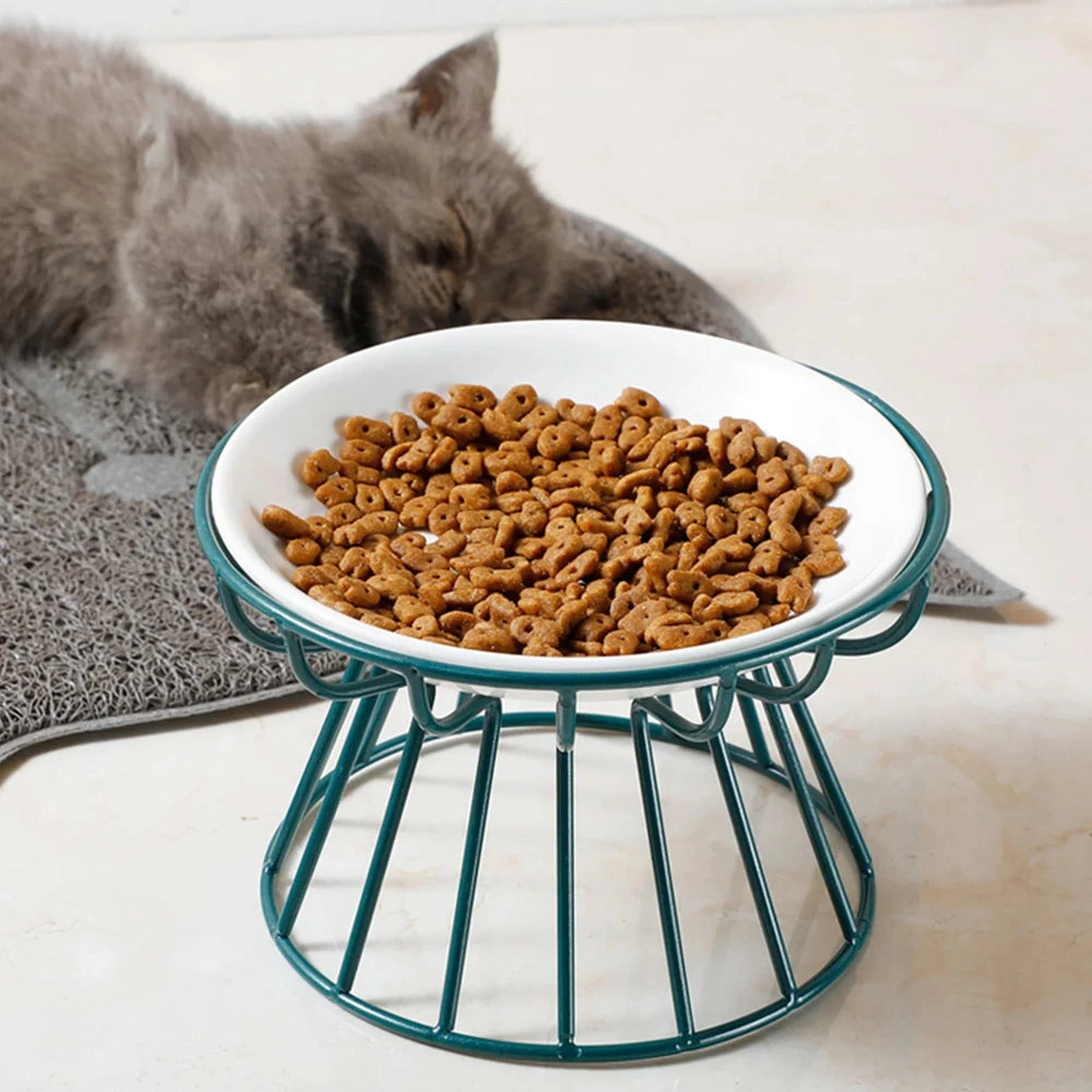 Premium Ceramic Cat Bowl