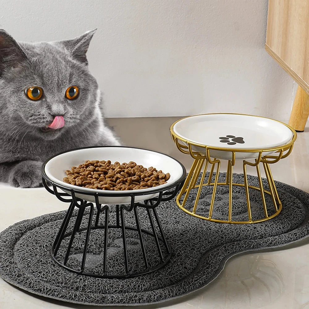 Premium Ceramic Cat Bowl