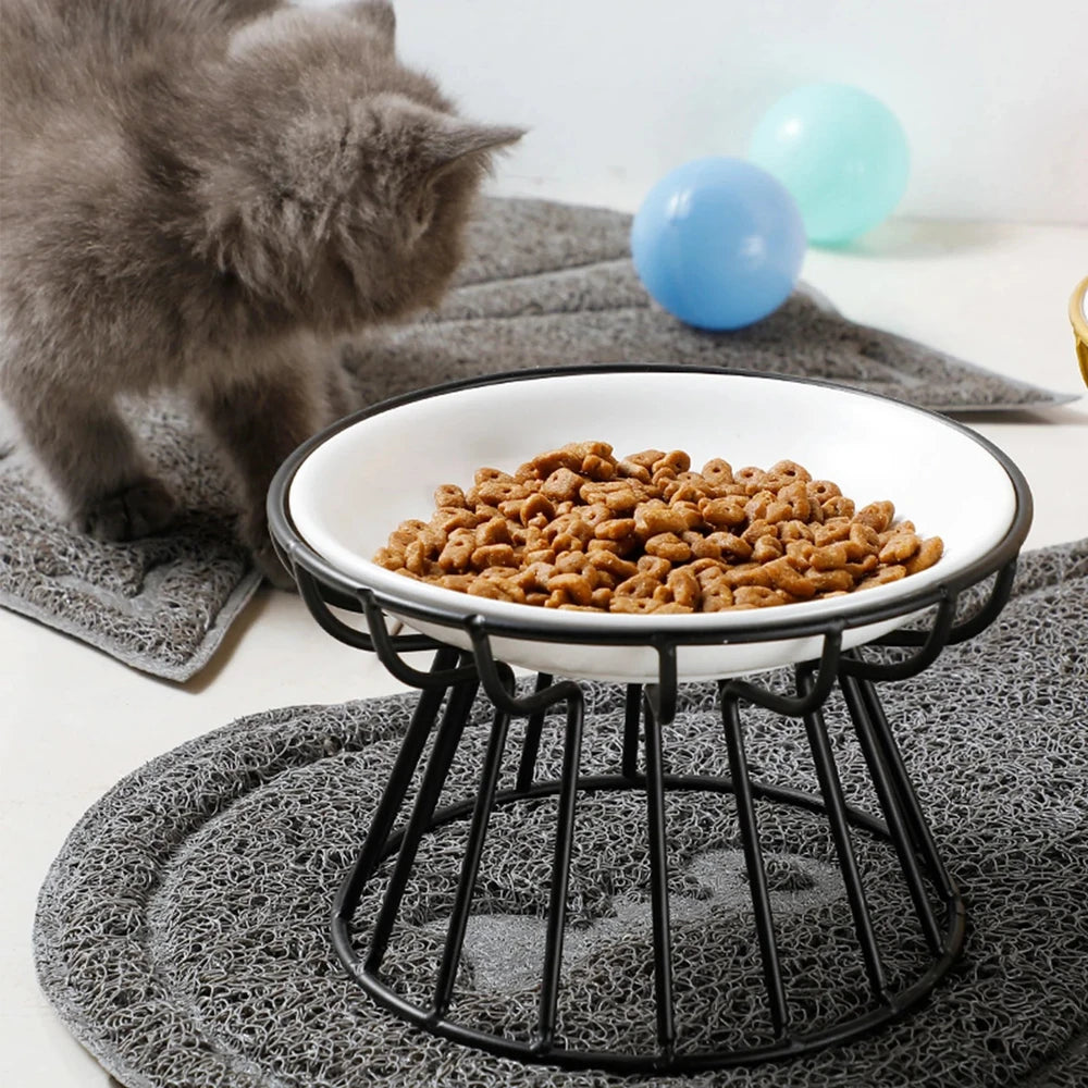 Premium Ceramic Cat Bowl