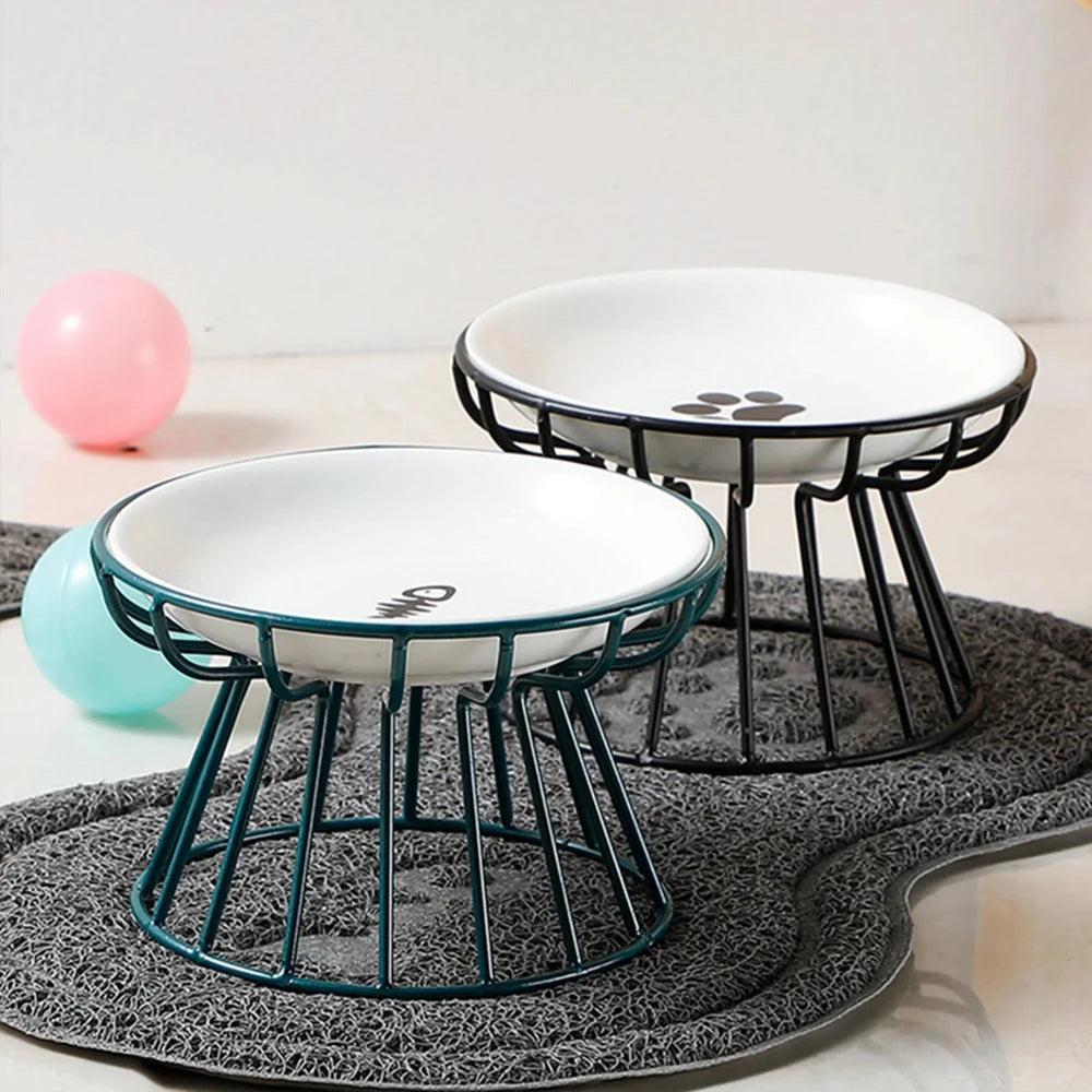 Premium Ceramic Cat Bowl