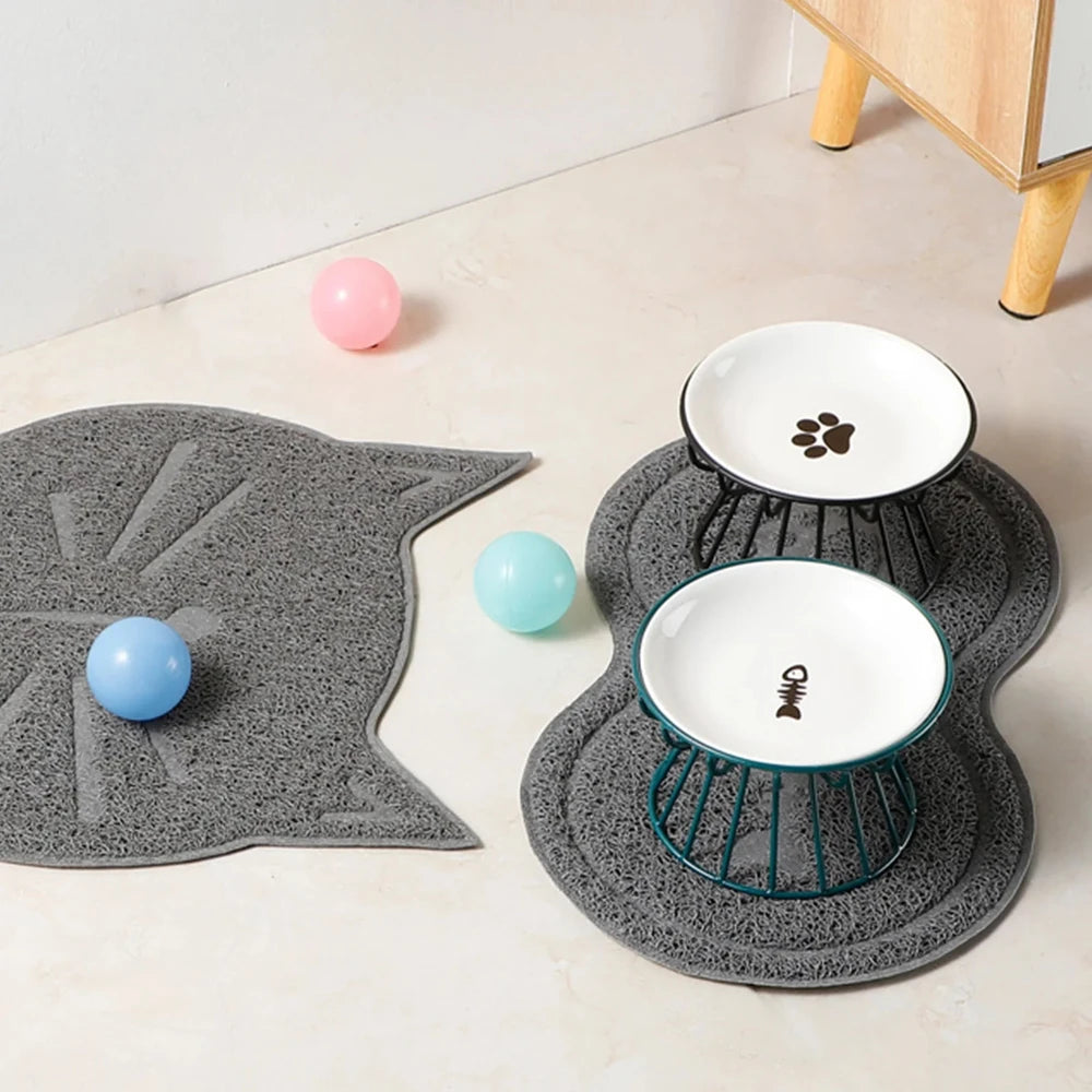 Premium Ceramic Cat Bowl