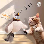 1/2 PCS Cat Interactive Ball Toy Automatic Rolling Bal Toy Pet