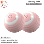 1/2 PCS Cat Interactive Ball Toy Automatic Rolling Bal Toy Pet