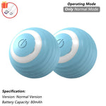 1/2 PCS Cat Interactive Ball Toy Automatic Rolling Bal Toy Pet