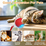 1/2 PCS Cat Interactive Ball Toy Automatic Rolling Bal Toy Pet