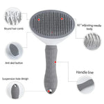 Pet Dog Brush Cat Comb Self Cleaning Pet Hair Remover