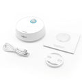 Smart Pet Odor Purifier, Auto Sensor Cat Litter Box Deodorizer, 20Db Silent, Odor Removal for Pets, Toilets & Shoe Cabinets