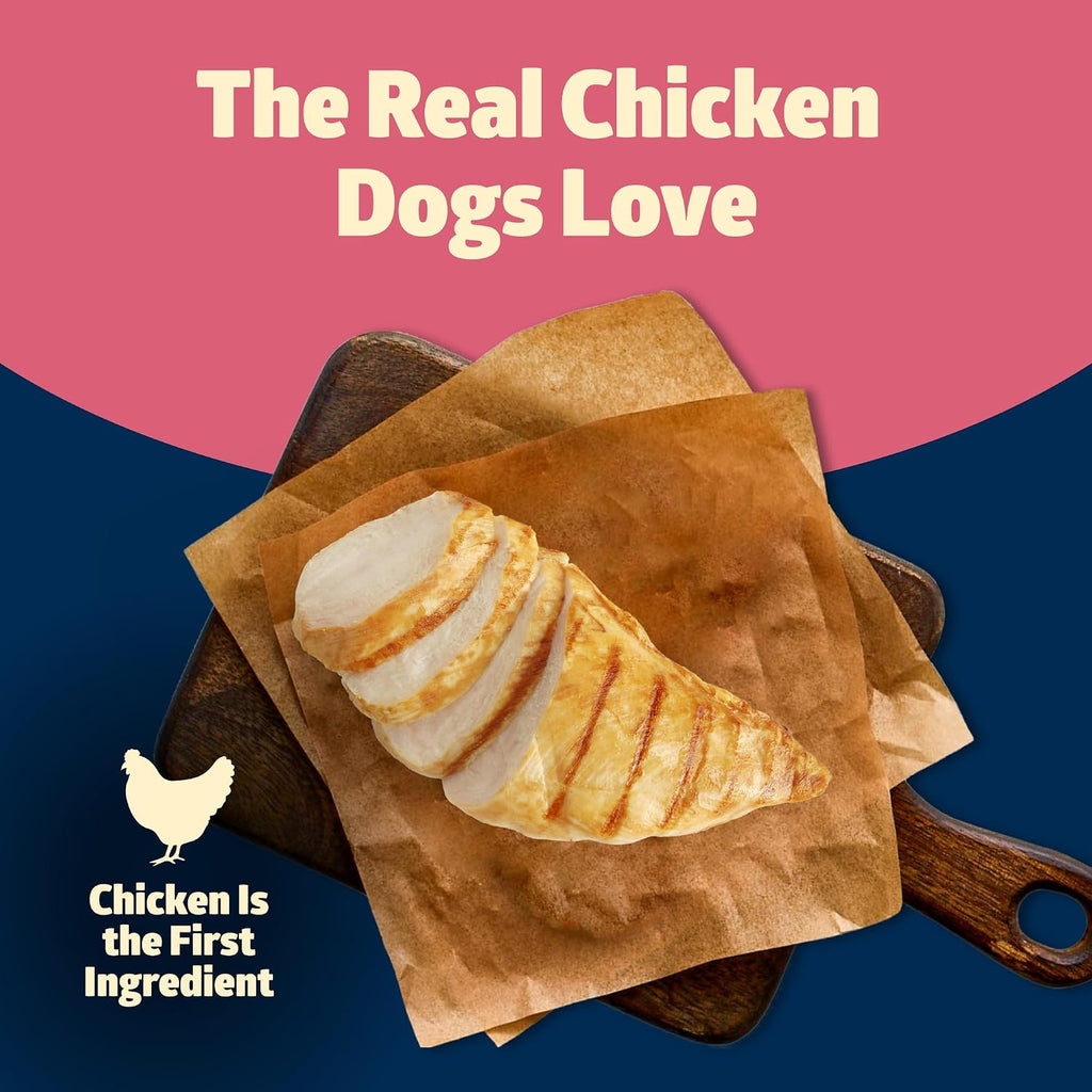 Freedom Grain-Free Small Breed Dry Dog Food, Supports High Energy Needs, Made in the USA with Natural Ingredients, Chicken & Potatoes, 11-Lb Bag