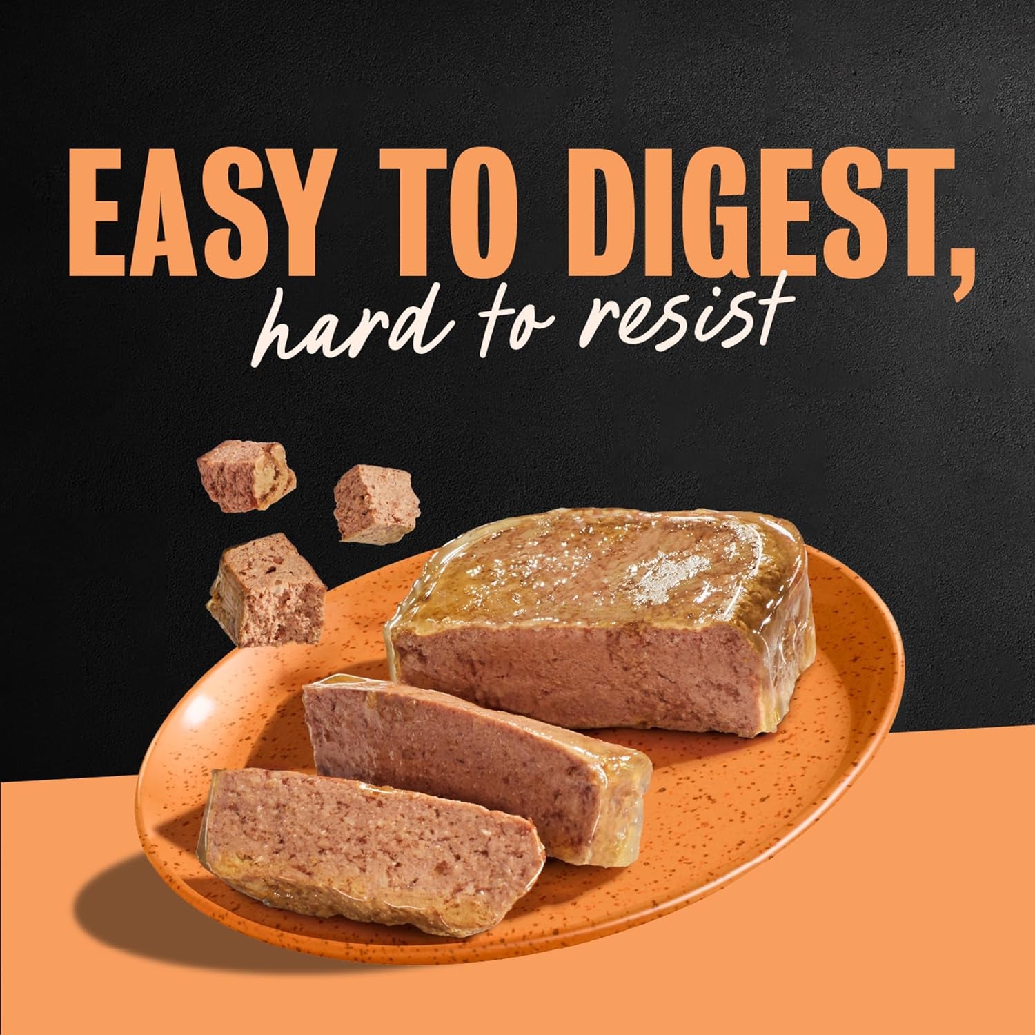 Classic Loaf in Sauce Wet Dog Food, Chicken & Liver, 3.5 Oz, 24 Count | Made in USA, Real Chicken #1 Ingredient, No Fillers/Added Sugar/Artificial Flavors, Use as Meal or Topper, Easy Peel Trays