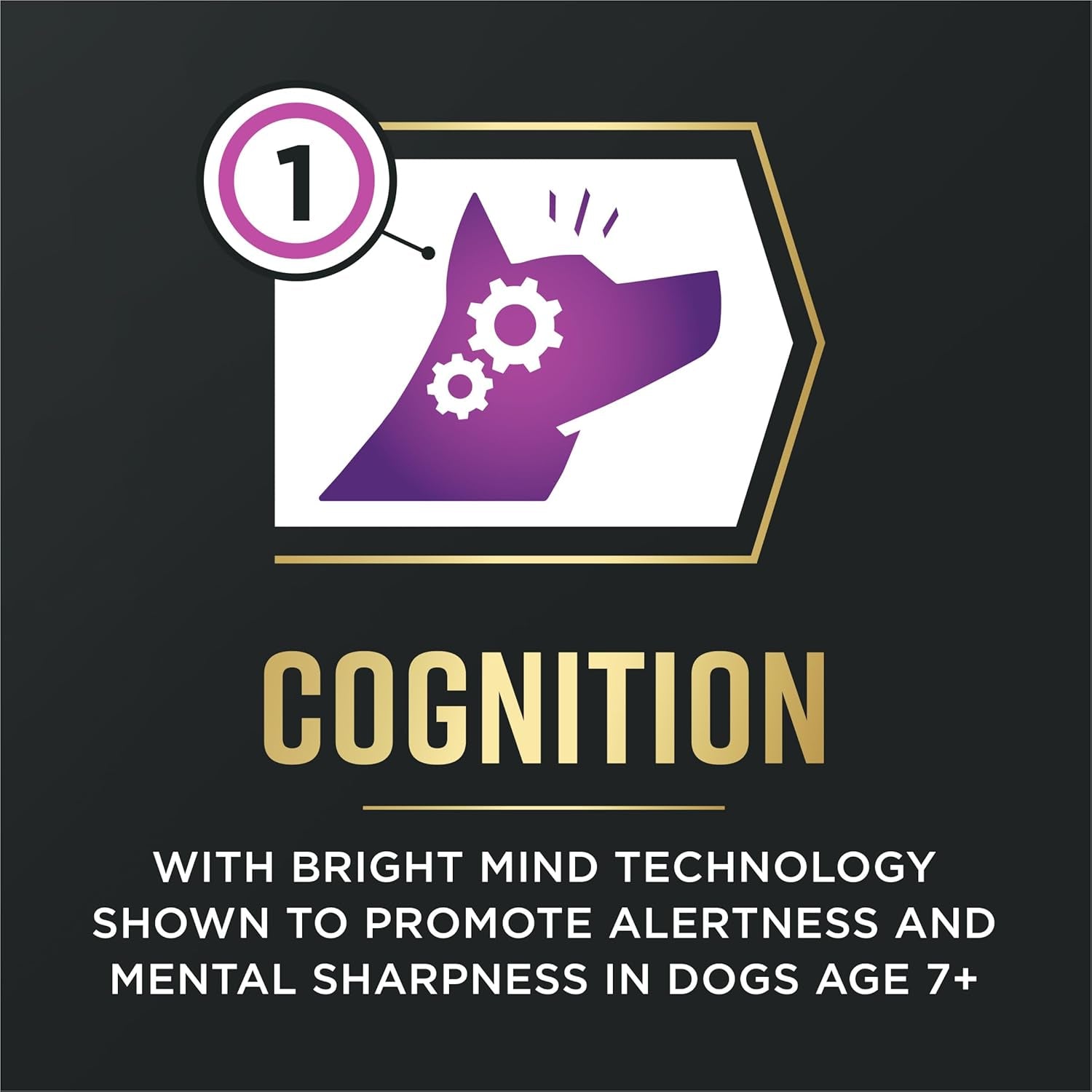 Purina Pro Plan Advantedge Senior Support plus Shredded Blend Chicken and Rice Formula Dry Dog Food - 3.5 Lb. Bag