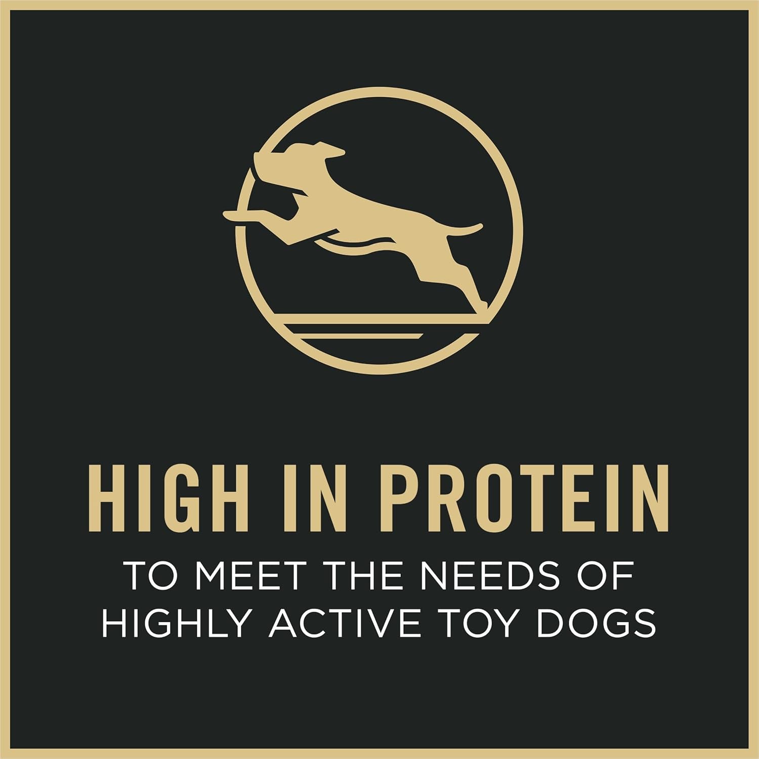 Purina Pro Plan Toy Breed Dog Food, Chicken and Rice Formula with Guaranteed Live Probiotics - 5 Lb. Bag