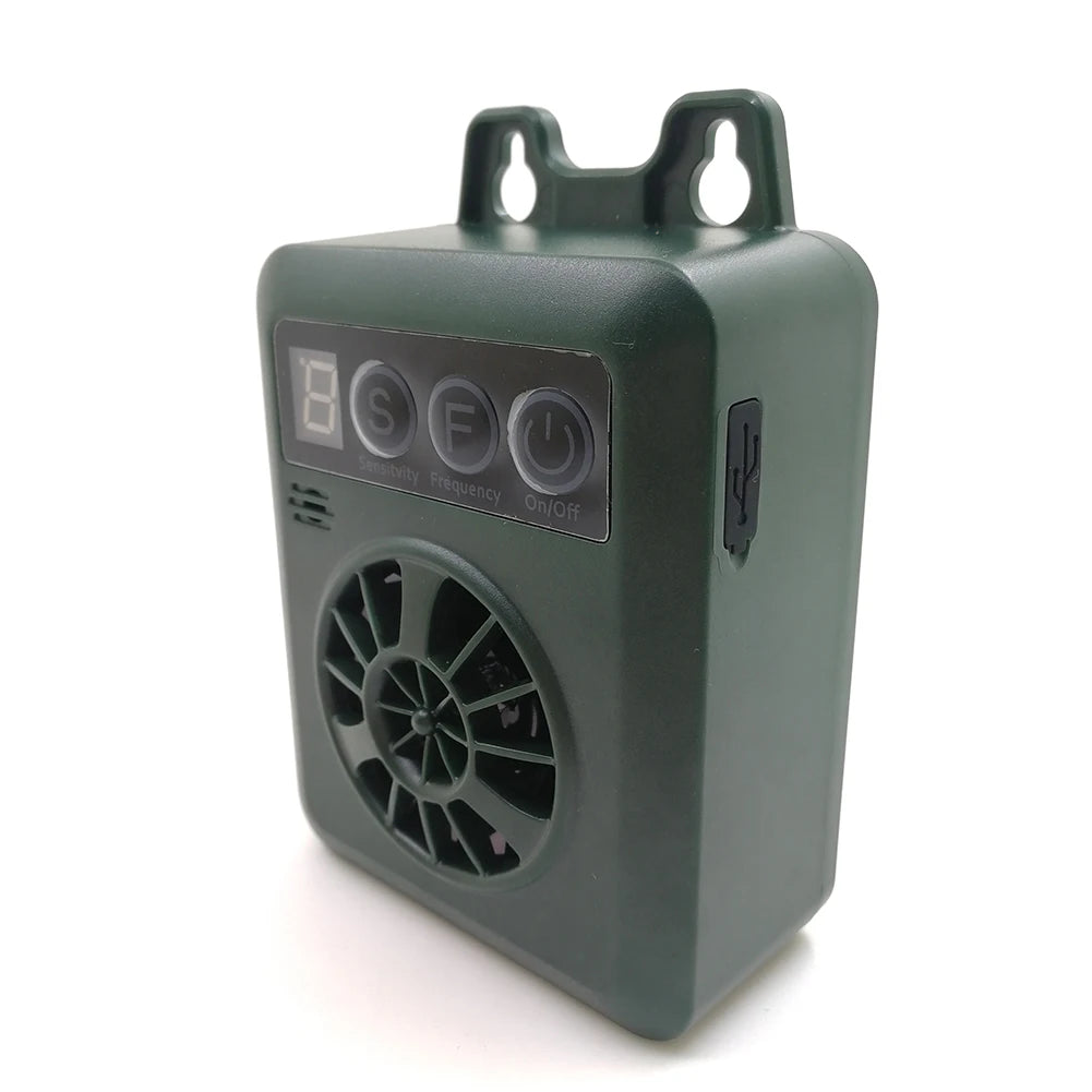 Pet anti Barking Ultrasonic Electronic Dog Repeller Chaser Deterrent Device Bark Powerful Ultrasonic Dog Repelent