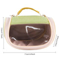 Small Pets Crossbody Traveling Bag Portable Foldable Cute Breathable Handbag Pets Bird Hamster Going Out Products Accessories