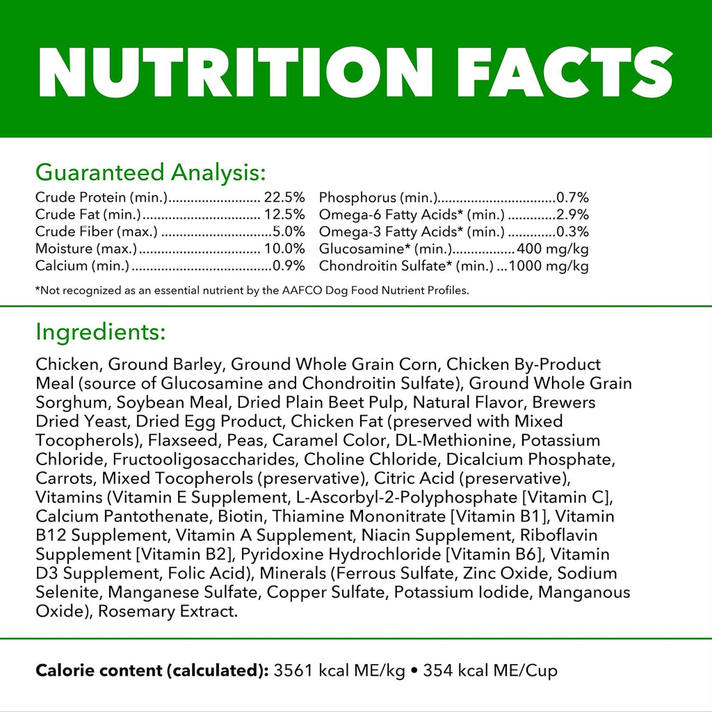 Proactive Health Large Breed Dry Dog Food, Chicken, 40 Lb | Veterinarian-Recommended, Real Chicken #1 Ingredient, L-Carnitine for Metabolism, Glucosamine & Chondroitin, Optimal Calcium