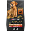 Dry Dog Food with Probiotics Beef and Rice Formula for Adult Dogs