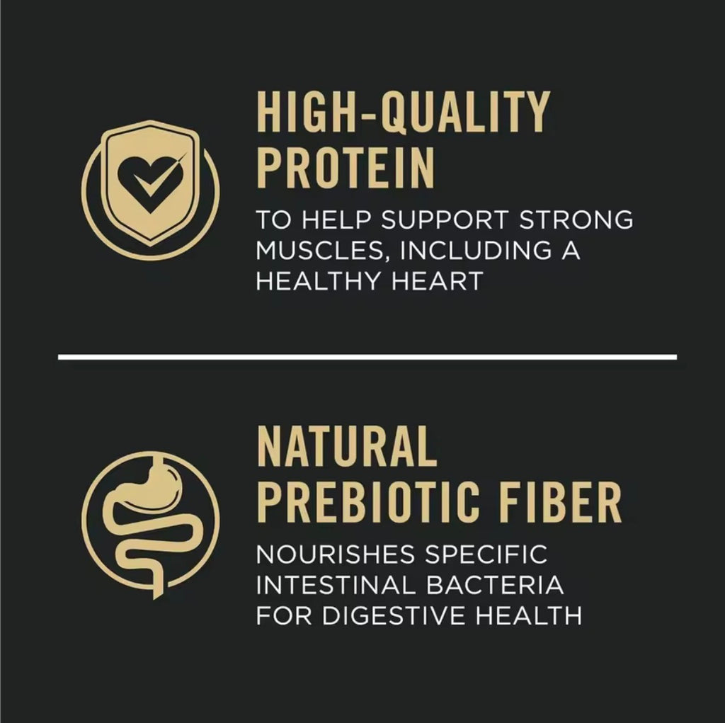 Dry Dog Food with Probiotics Beef and Rice Formula for Adult Dogs
