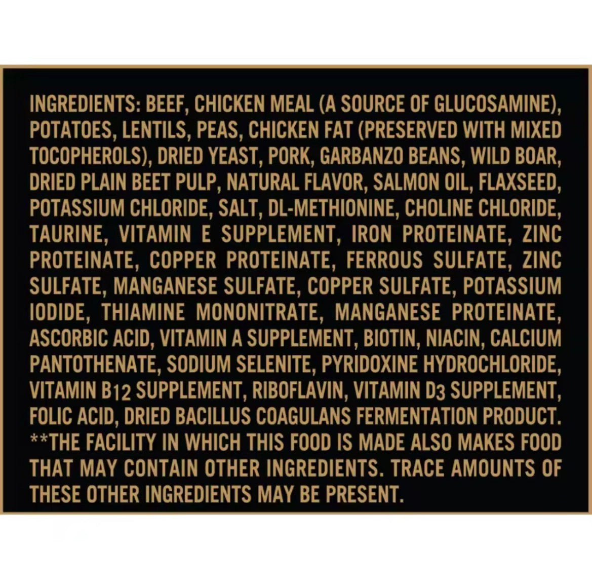 Wild and Free Grain-Free Red Meat Recipe Dry Dog Food for All Life Stages, 11 lb Bag