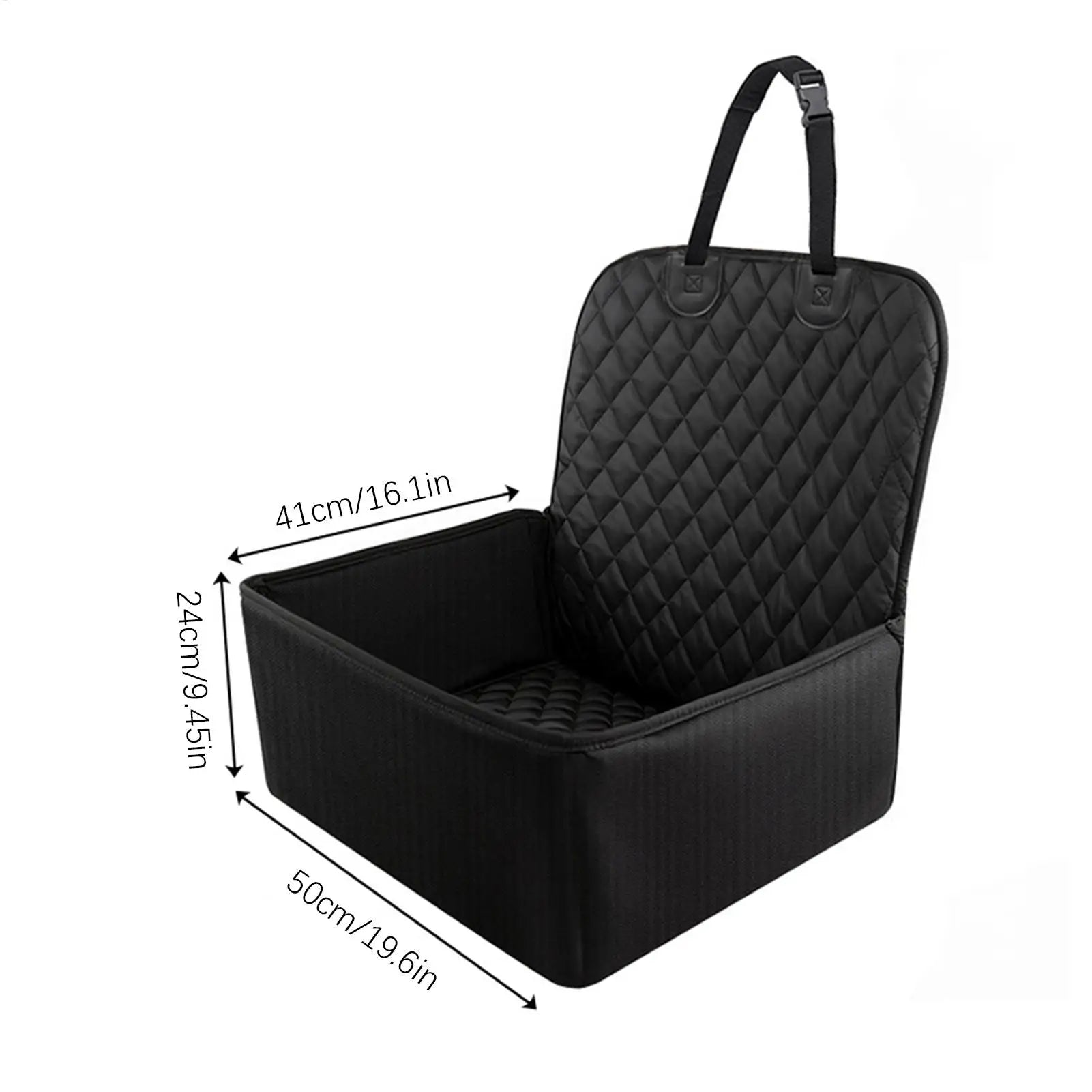 For Truck Dog Car Seat Large Waterproof Pet Seat Cover for Cars Booster Cushion Protector Carrier for Bed Barrier Backseat Truck