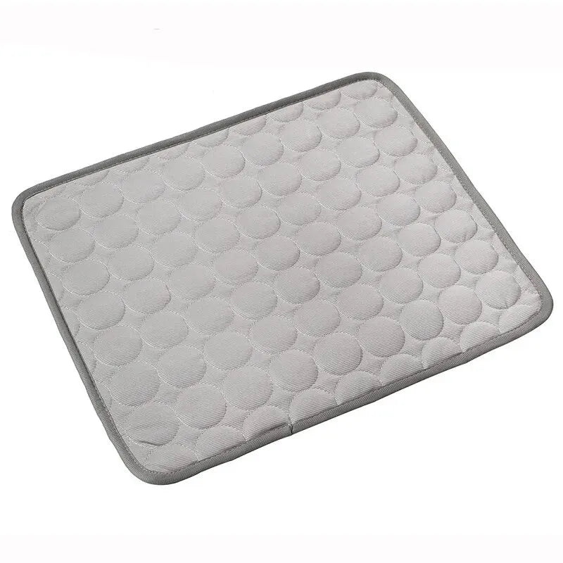 AURABASE - Summer Cooling Pet Mat, Breathable Ice Pad for Dogs and Cats