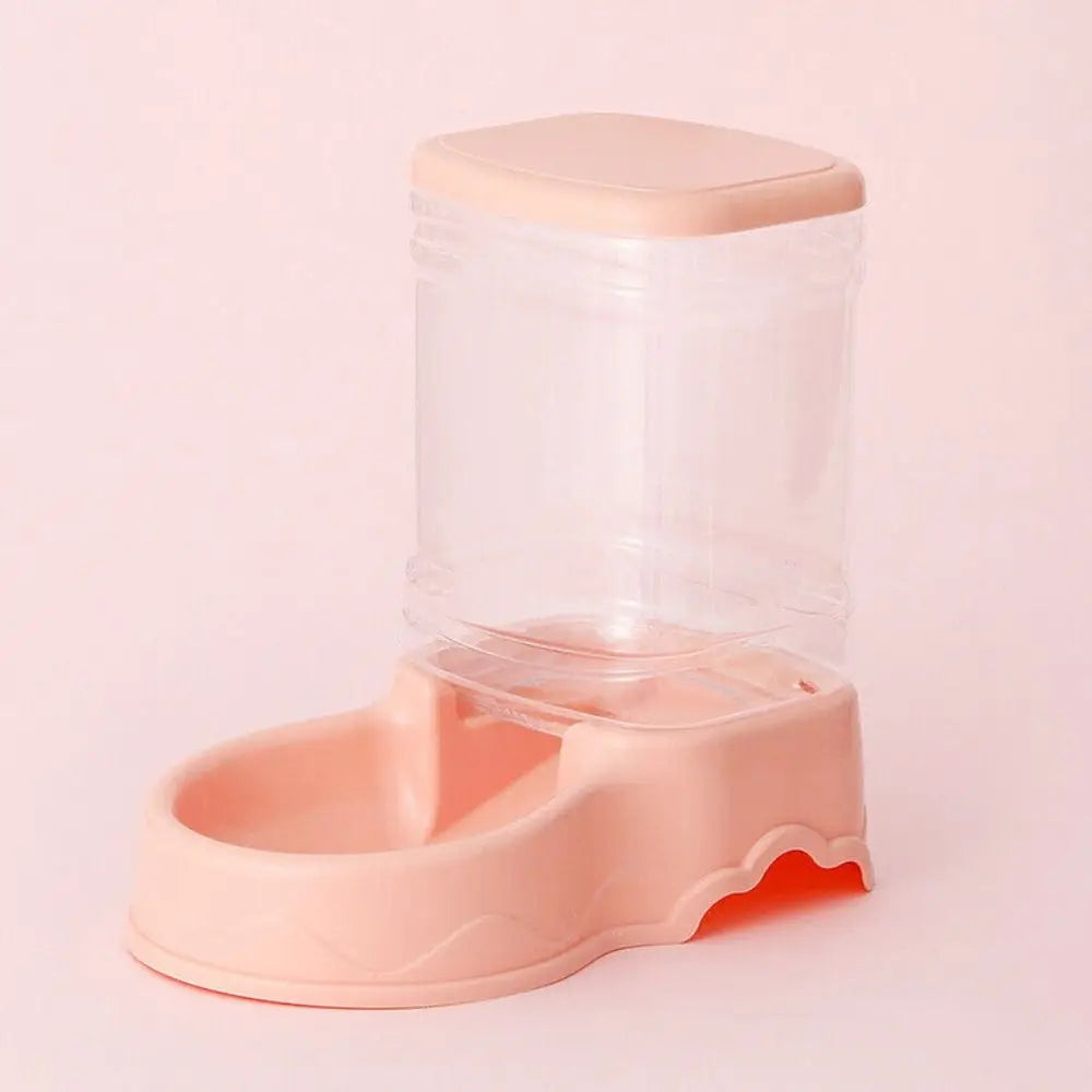 AURABASE - Automatic Pet Feeder and Water Fountain, Large Capacity Food Dispenser and Drink Bowl for Cats and Dogs.