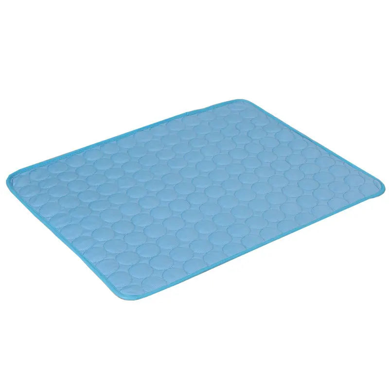 AURABASE - Extra Large Dog Cooling Mat, Summer Comfort Pet Bed for Large and Small Dogs.