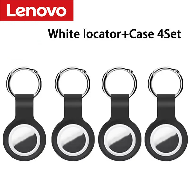 Lenovo GPS AntiLost Device Mini Bluetooth 5.0 Tracker Round Pet Kids Bag Wallet Tracking Finder Locator Air Tag Smart Home