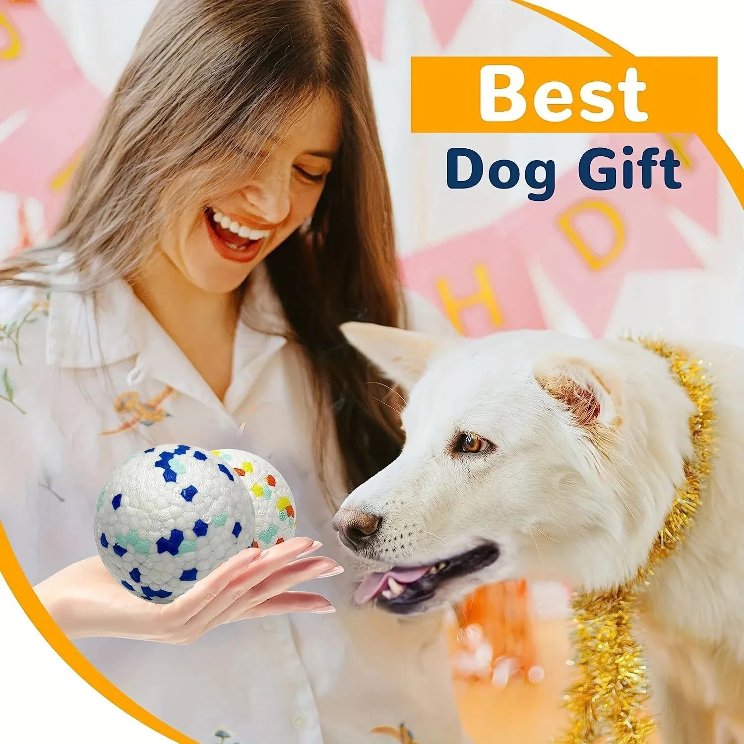 Dog Toy Durable Crew Ball Pet Grindin Toy For Dog