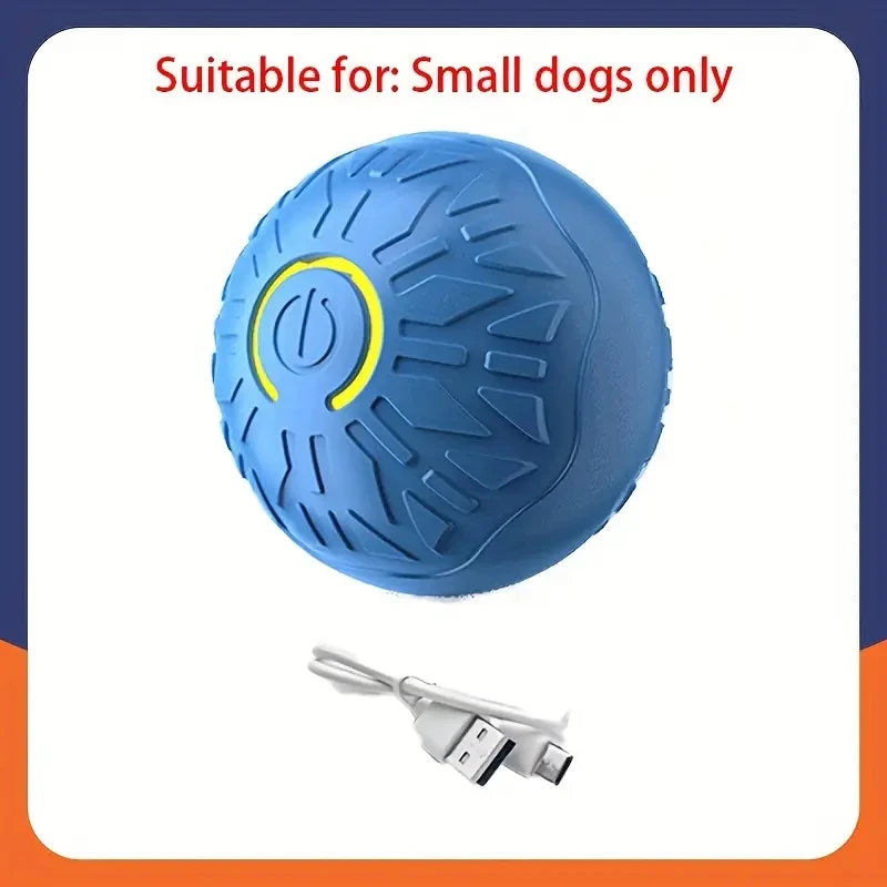Smart Dog Toys Ball Moving Ball USB Automatic Gift Cat Product
