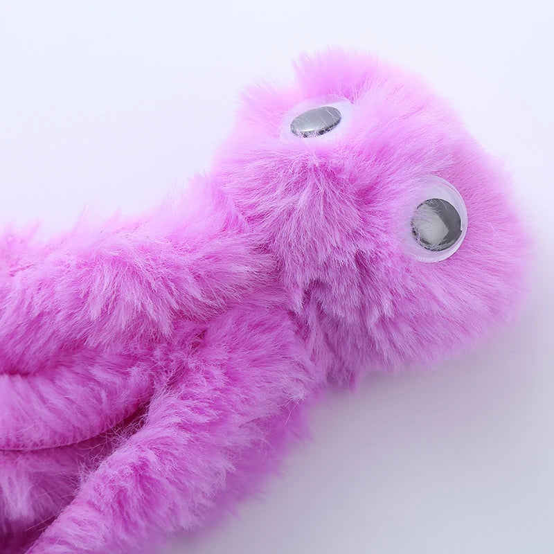 Cat toy Cute octopus plush toy bite resistant