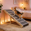 Foldable Safety Ramp for Pets Dog Ramp Bed & Accessories