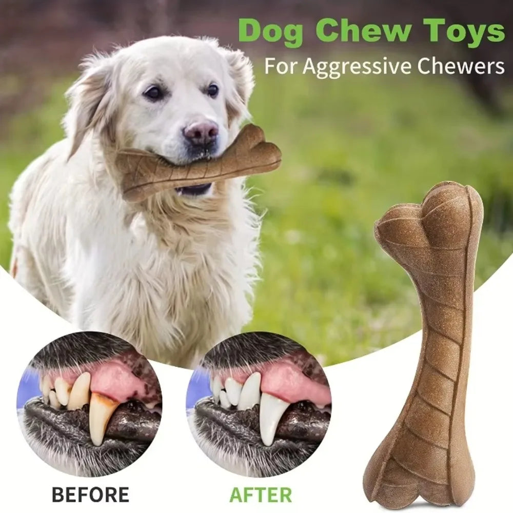 New Simulation Dog Bone Toy Teeth Sharpening  Care Stick Pet Products