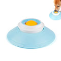 Dog Lick Ball Toy Slow Feeder for Dog Cat Liquid Food Calming Enrichment Toy for Bathing Grooming Anxiety Relief Lick Mat