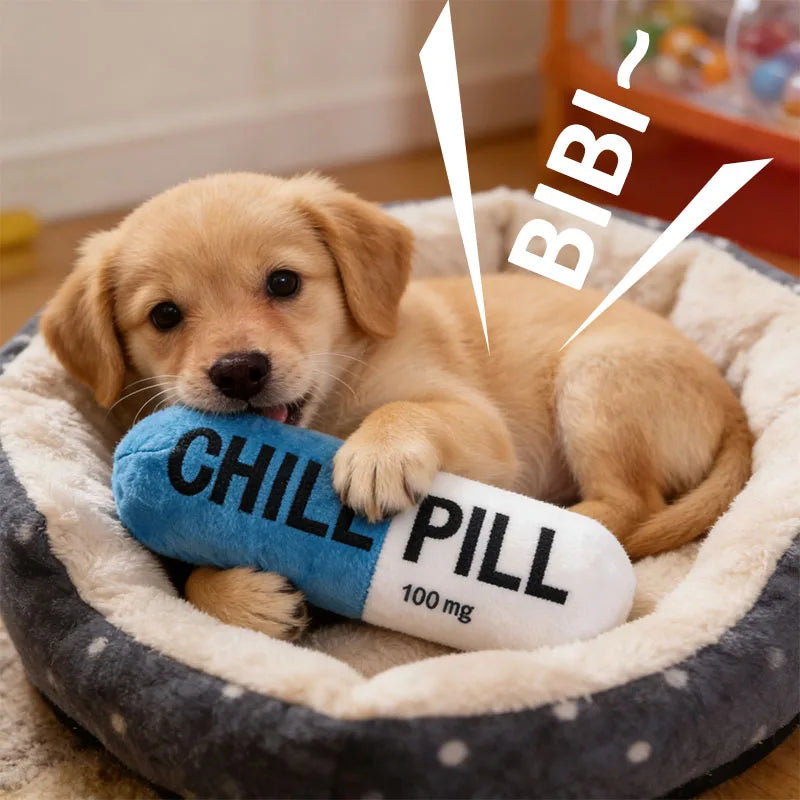 Pet Pill  Safe Toy Dog Tough Puppy Supplie Toys Resistant