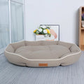 AURABASE - Large Pet Sleep Bed and Dog House, Warm Sofa Sleeping Mat and Cushion for Dogs and Cats.
