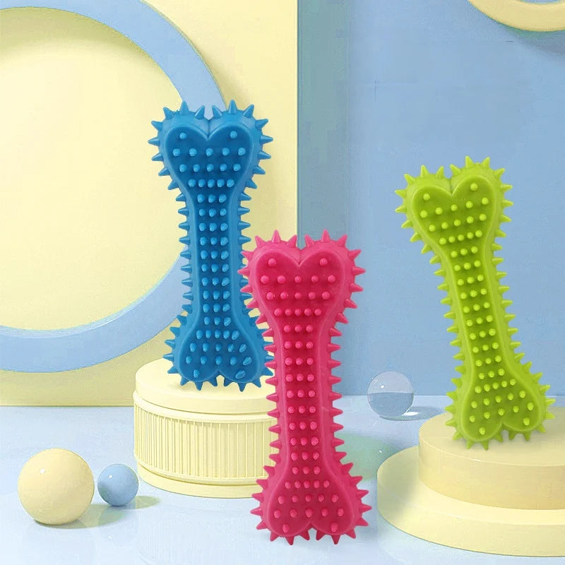 1/3pcs Pet Bone Soft Toys for Small Dogs Training Pet Supplies