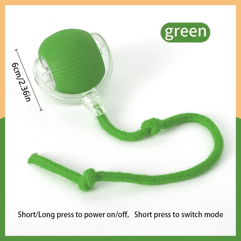 Smart Dog Toys Ball Moving Ball USB Automatic Gift Cat Product