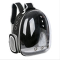 Cat Pet Carrier Backpack Transparent Capsule Bubble Pet Backpack Small Animal Puppy Kitty Bird Breathable Pet Carrier for Travel