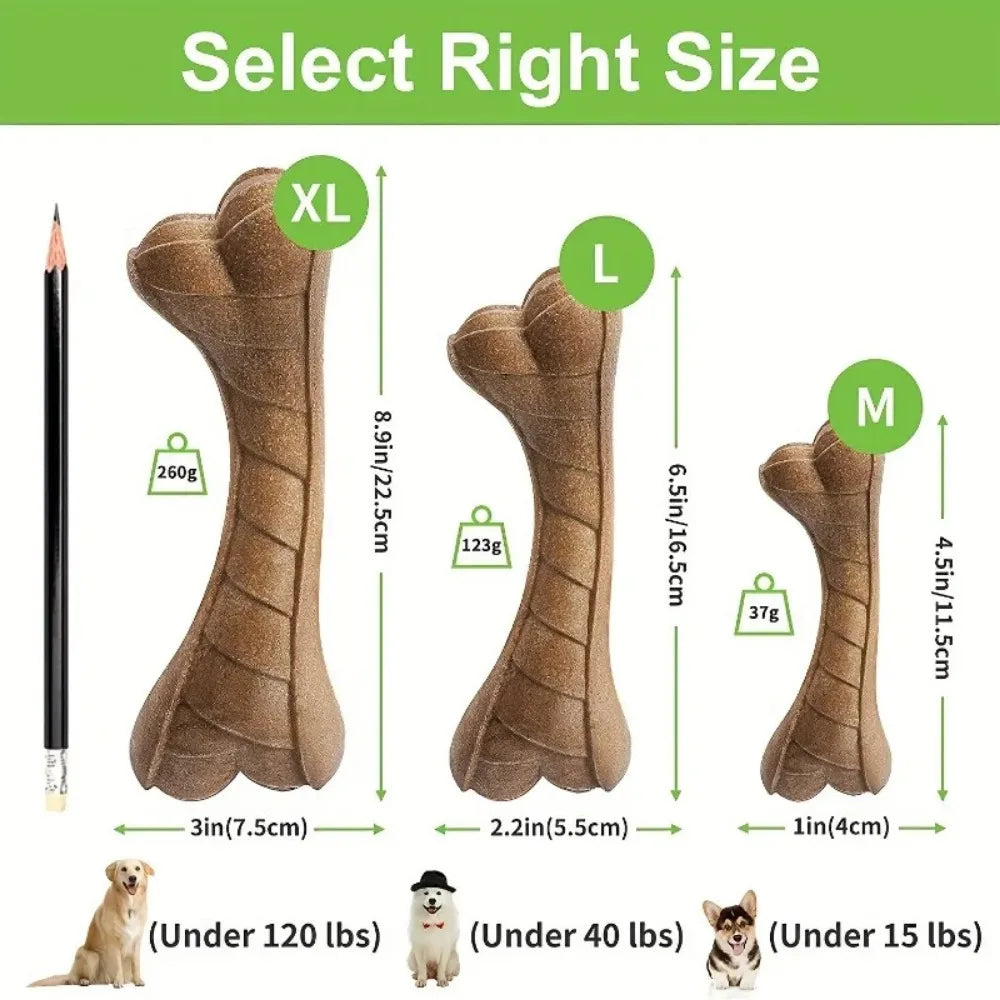 New Simulation Dog Bone Toy Teeth Sharpening  Care Stick Pet Products