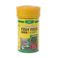 Fish Food Pellets Small Ornamental Fish Growth Mini Pellet Balanced Diet High Protein Spirulina Color Enhanced Formula