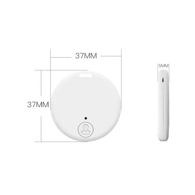 Smart Tag Mini GPS Bluetooth 5.0 Tracker Anti-Lost Device For Pets Cat Dog Kids Key Bag Wallet Universal Tracking Finder Locator