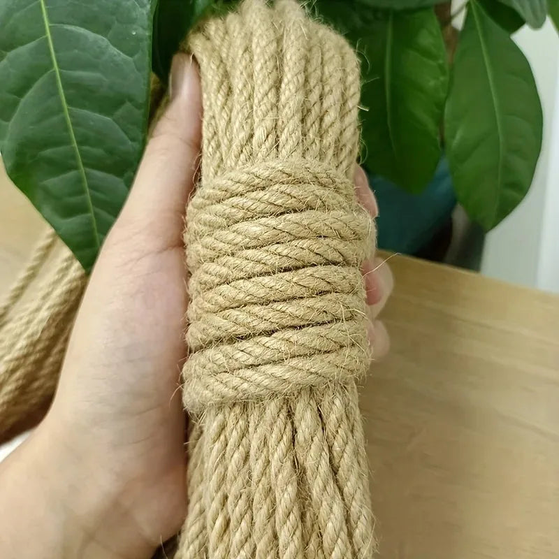 20/50M Natural Sisal Rope Cat Scratcher Rope Tree Scratching DIY Toy Paw Claw Furniture Protector Scratching Post