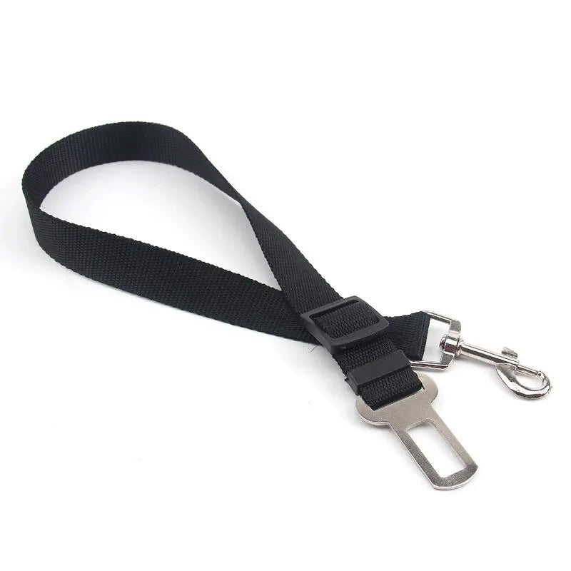 Pet Dog Cat Car Seat Dog Car Seat Belt Safety Protector Travel Pets Accessories Dog Leash Collar Breakaway Solid Car Harness
