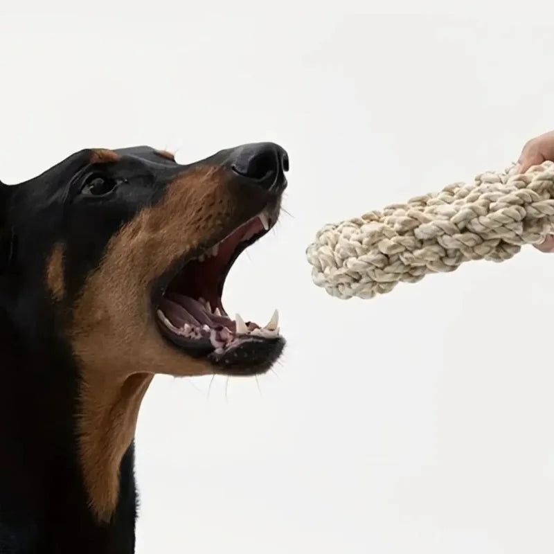 Pet Dog Rope Toy Durable Chew Bite Resistant